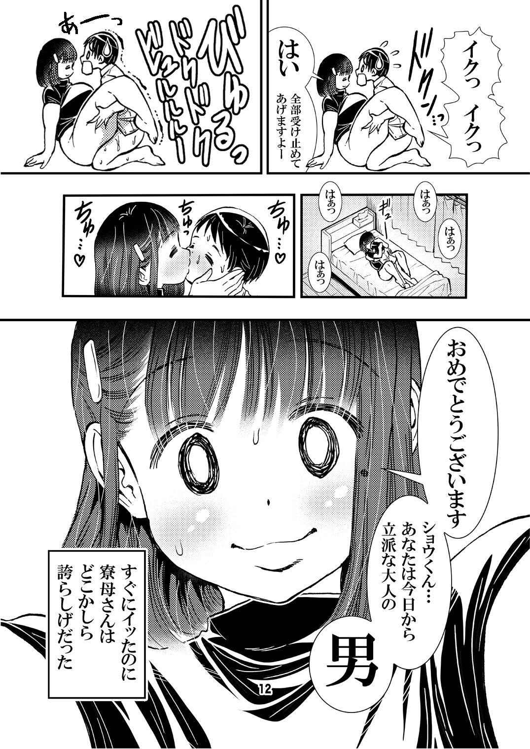 Ryoubo-san no Oppai wa Kao yori Ookii 11