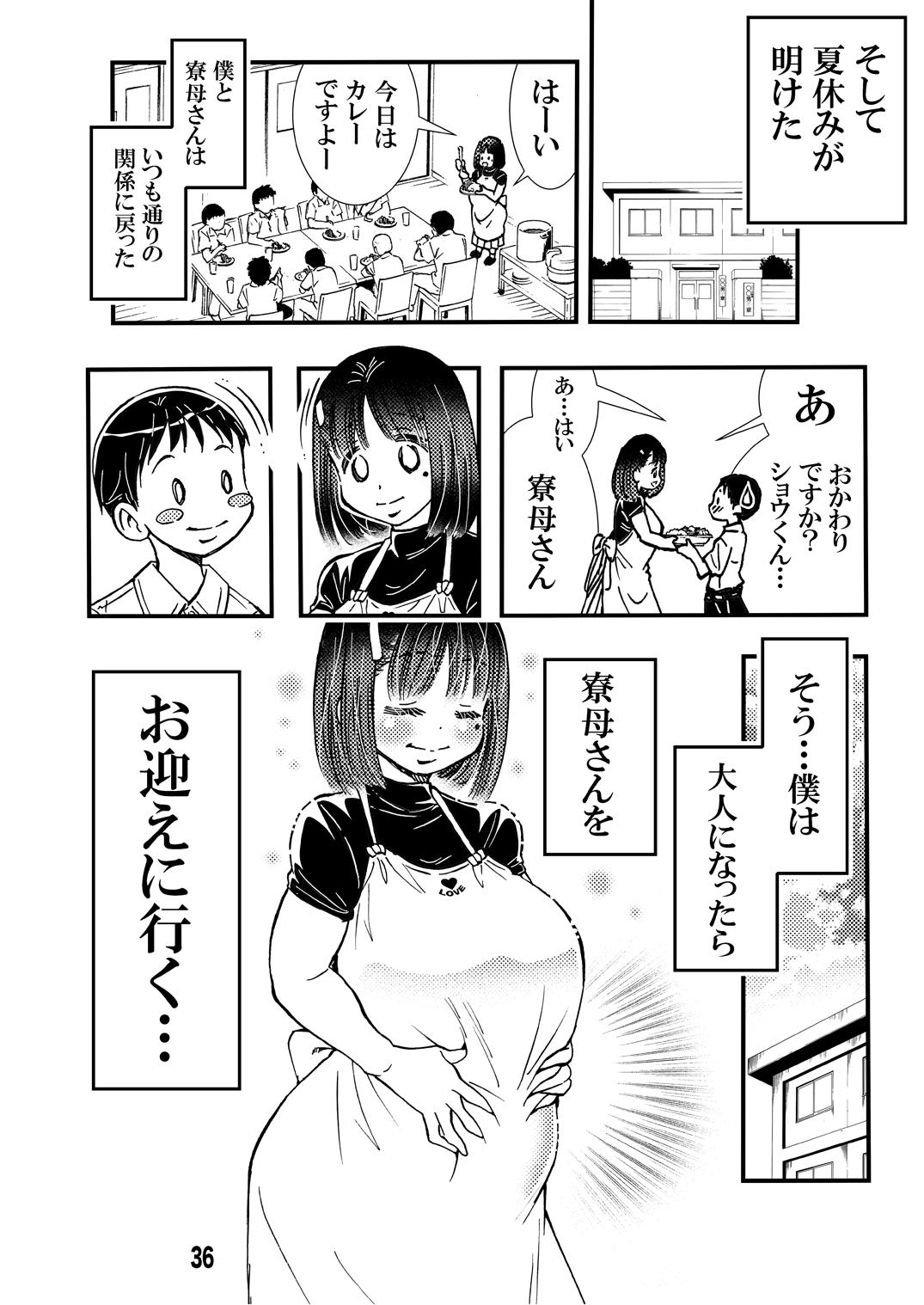 Ryoubo-san no Oppai wa Kao yori Ookii 35