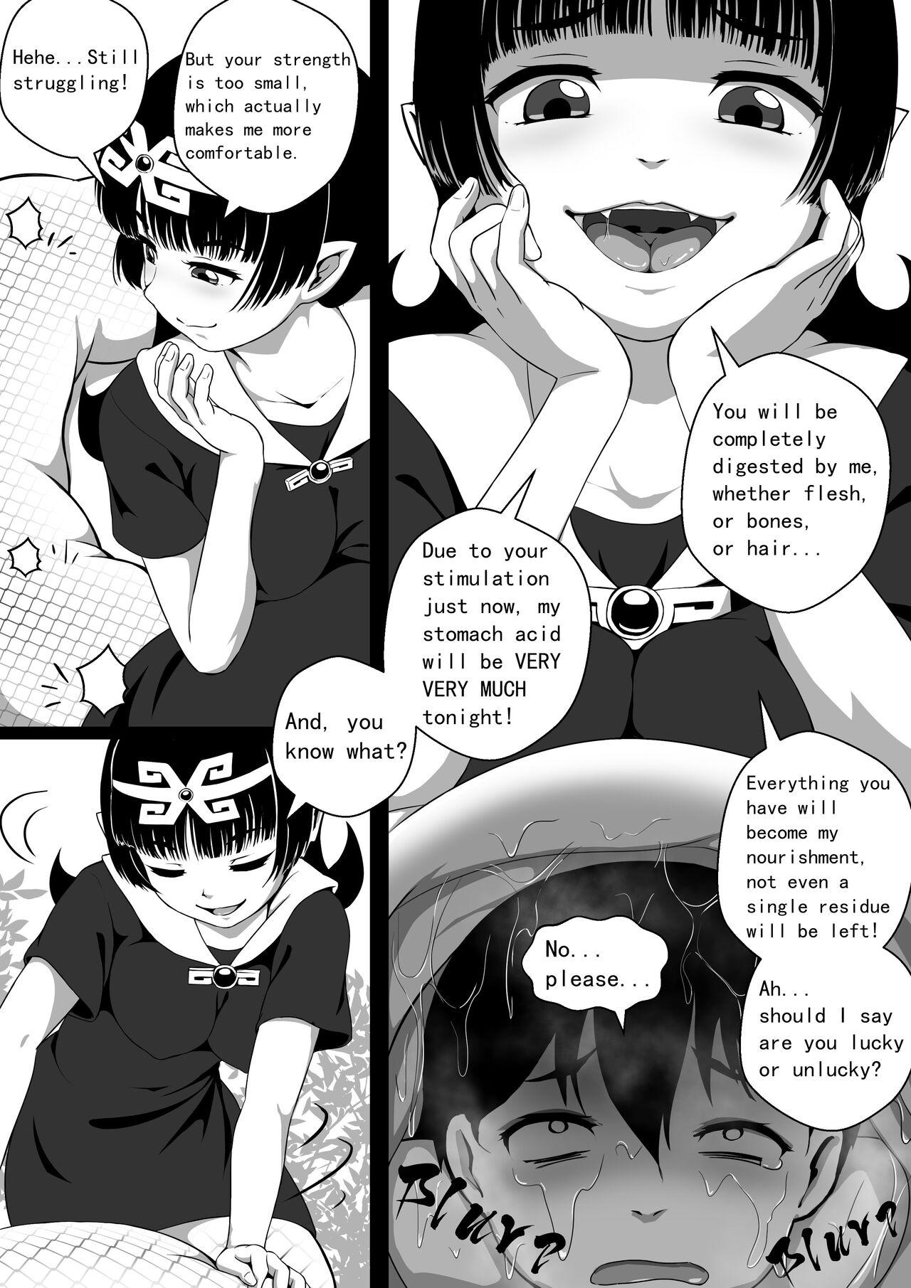 Monstergirl song - Snake chapter 18