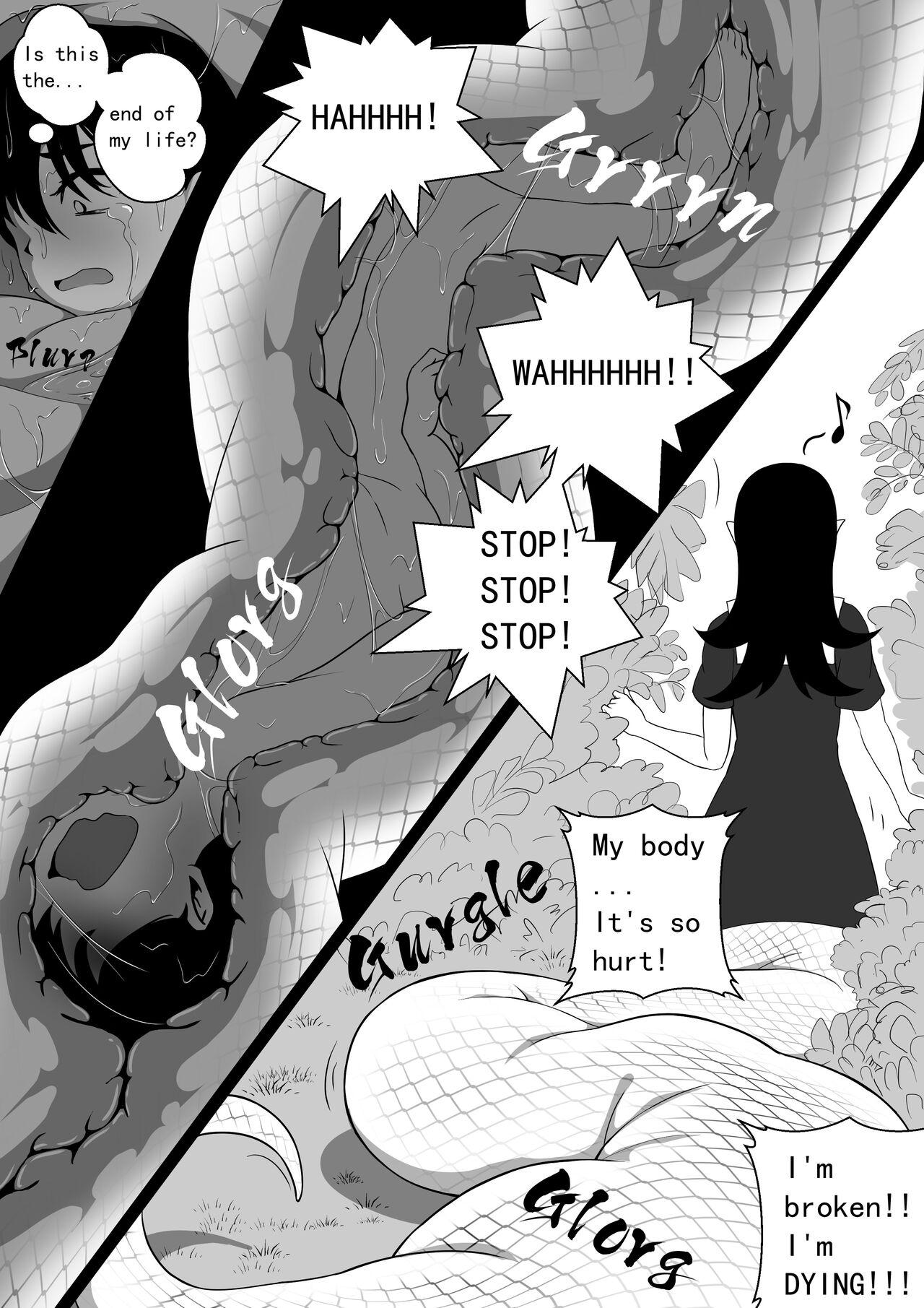 Monstergirl song - Snake chapter 19