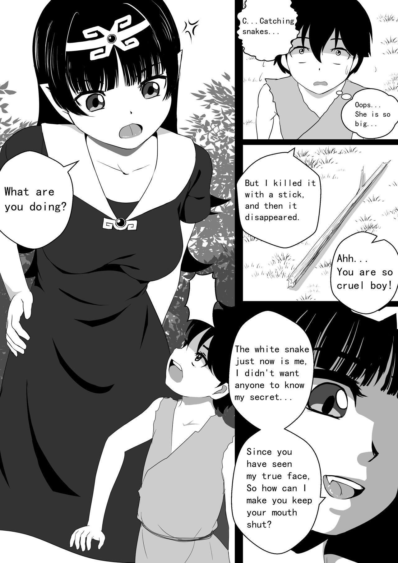 Monstergirl song - Snake chapter 4