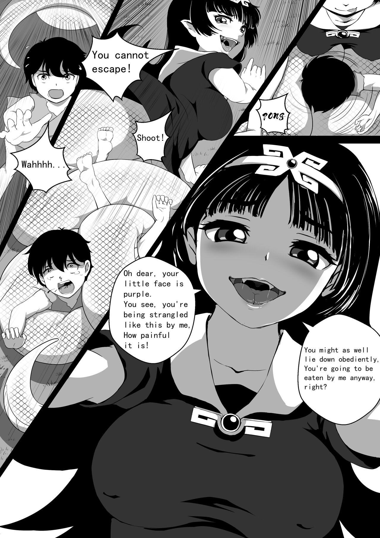 Monstergirl song - Snake chapter 6