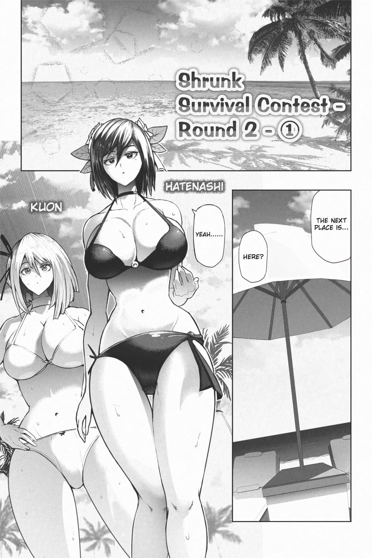 Shrinking Survival Competition Ch.1-6 27