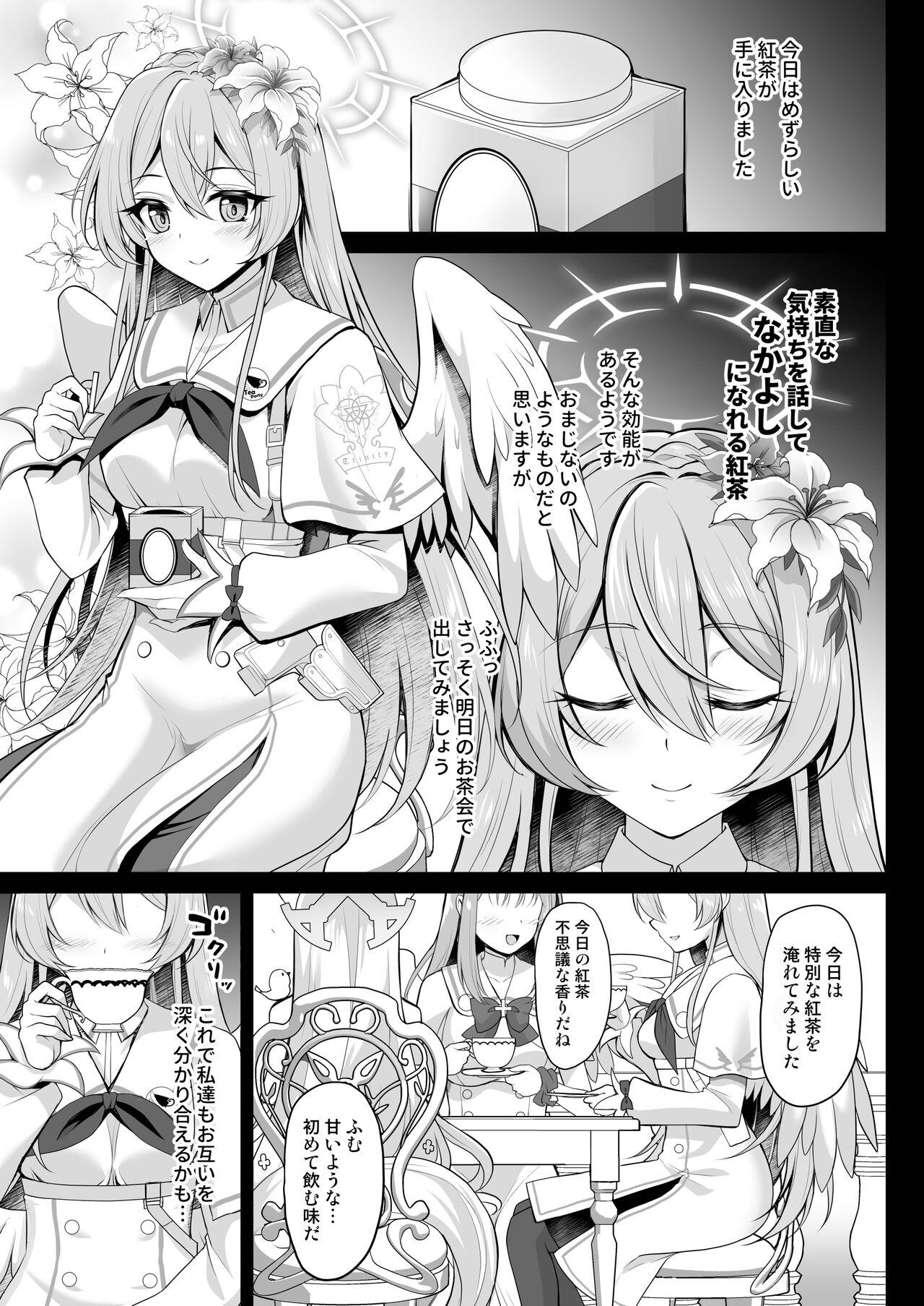 Houkago Nakadashi Tea Party ～Himitsu no Harem Rankou no Party～ 3