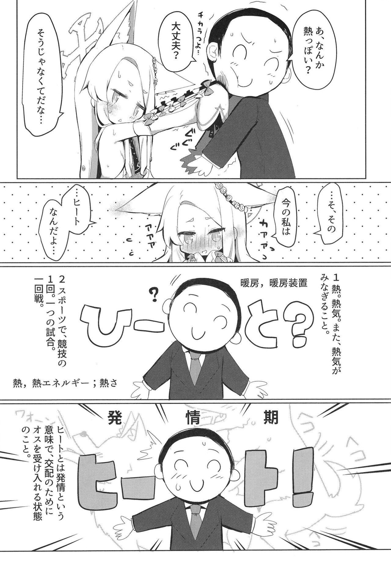 Hatsujou Seia de sumanai - Page 5