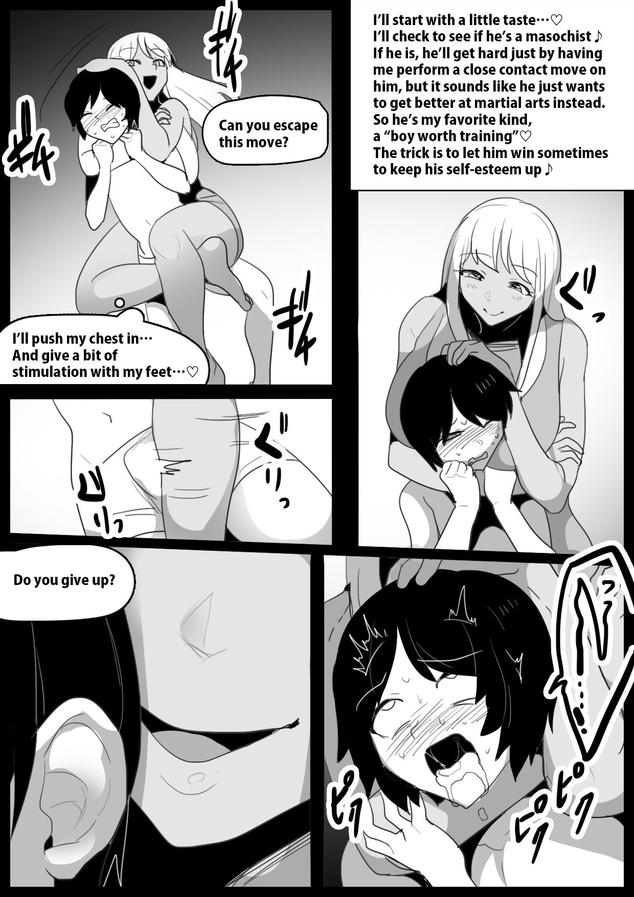 Free Amature Porn Butouha Futanari Joshi ni Yoru Shota Nikubenki no Tsukurikata | Antagonistic Futanari Girl's Shota Cumdump-ification Instructions - Original Babe - Page 9