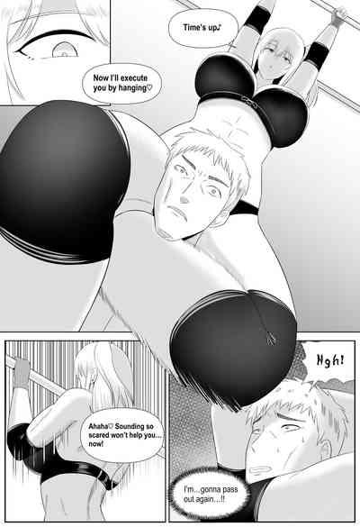 Taiman! I Can't Let Saki Beat Me! 10