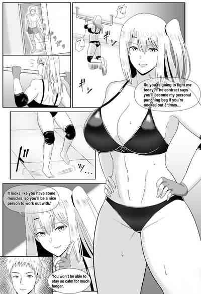 Taiman! I Can't Let Saki Beat Me! 2