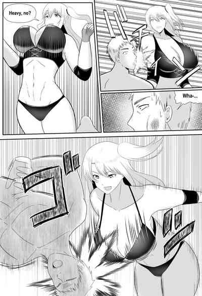 Taiman! I Can't Let Saki Beat Me! 5