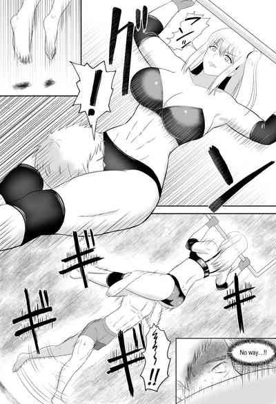 Taiman! I Can't Let Saki Beat Me! 8