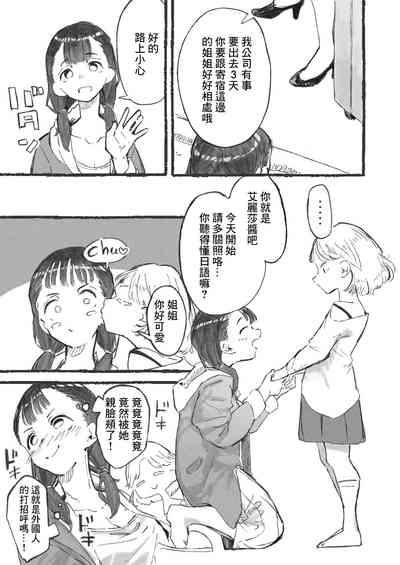 Homestay de Kita Ko to Ibunka Kouryuu Suru Oneetachi 2