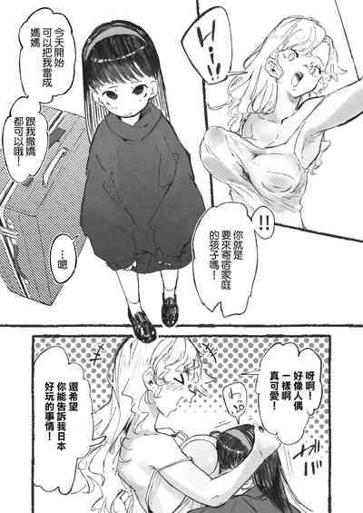 Homestay de Kita Ko to Ibunka Kouryuu Suru Oneetachi 7