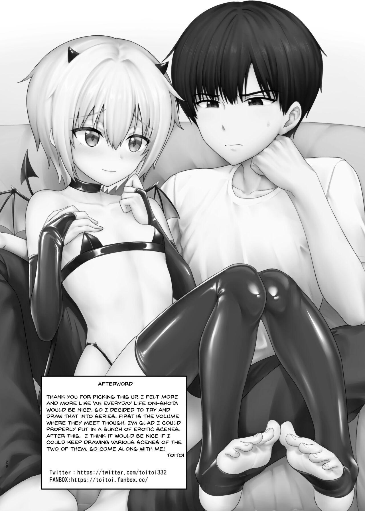 [Toitoikai (Toitoi)] Succubus-kun to no Seikatsu 1 - Life with the Succubus boy. [English] [TF translations] [Digital] 28