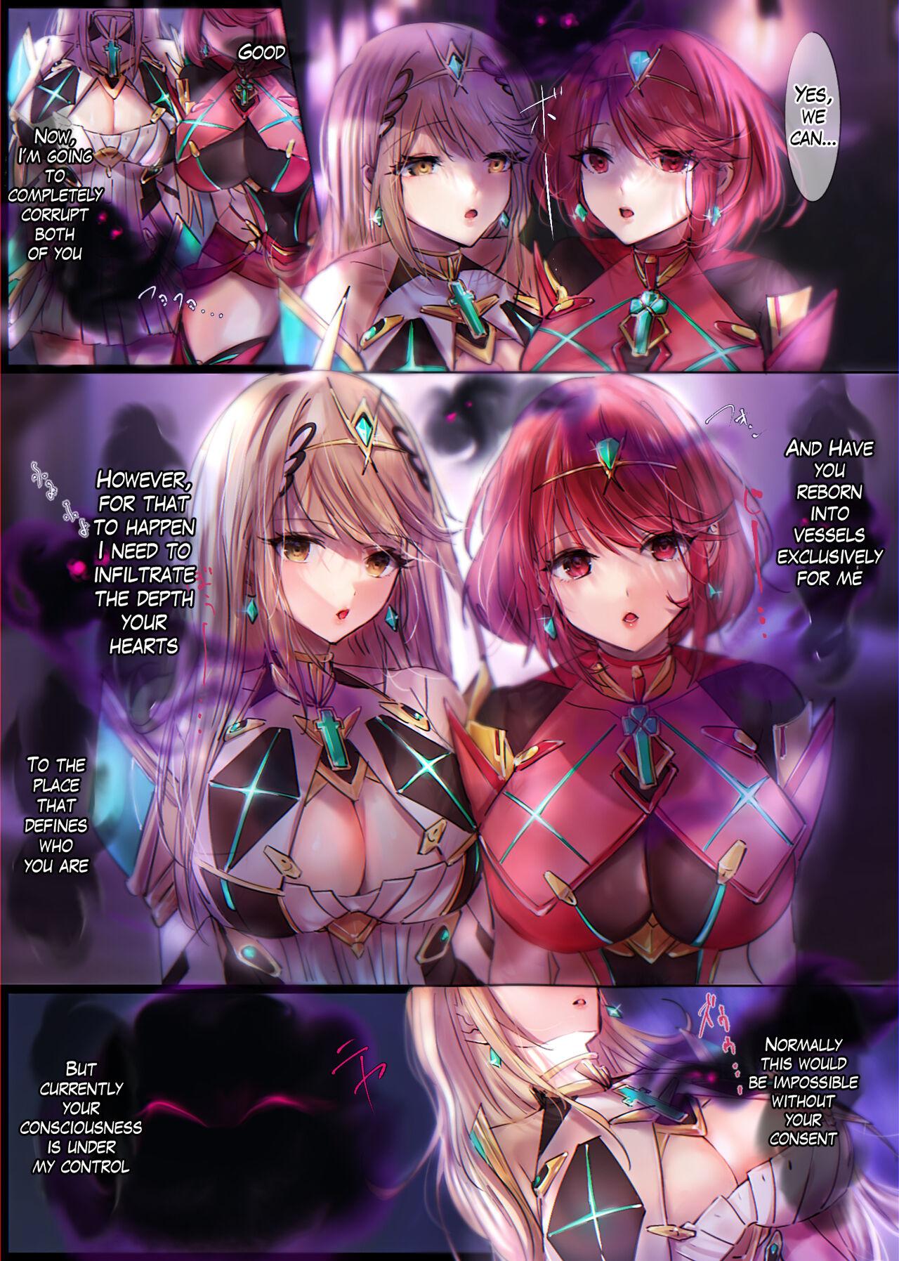 Xenoblade 2 Homura and Hikari Takeover - Page 2