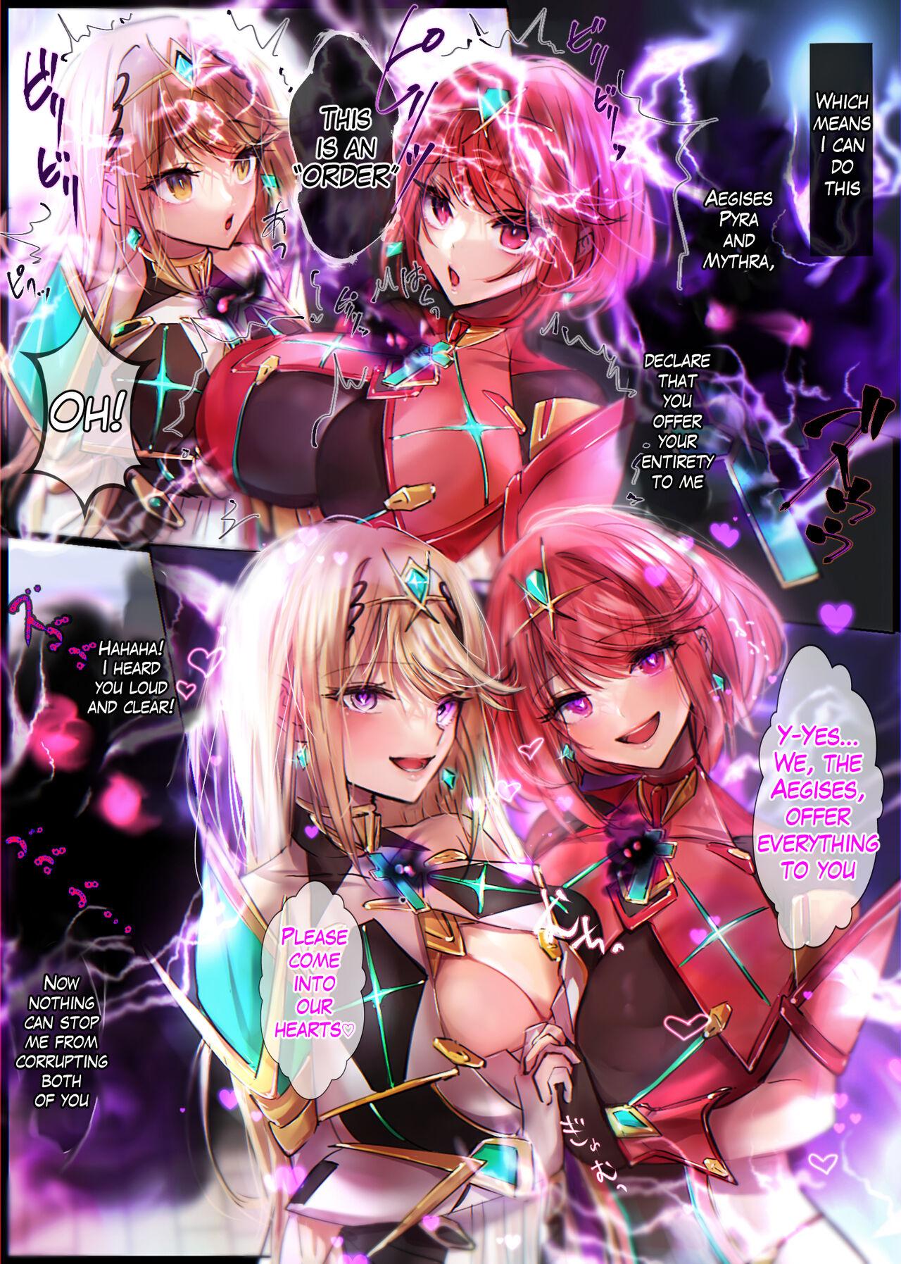 Xenoblade 2 Homura and Hikari Takeover - Page 3