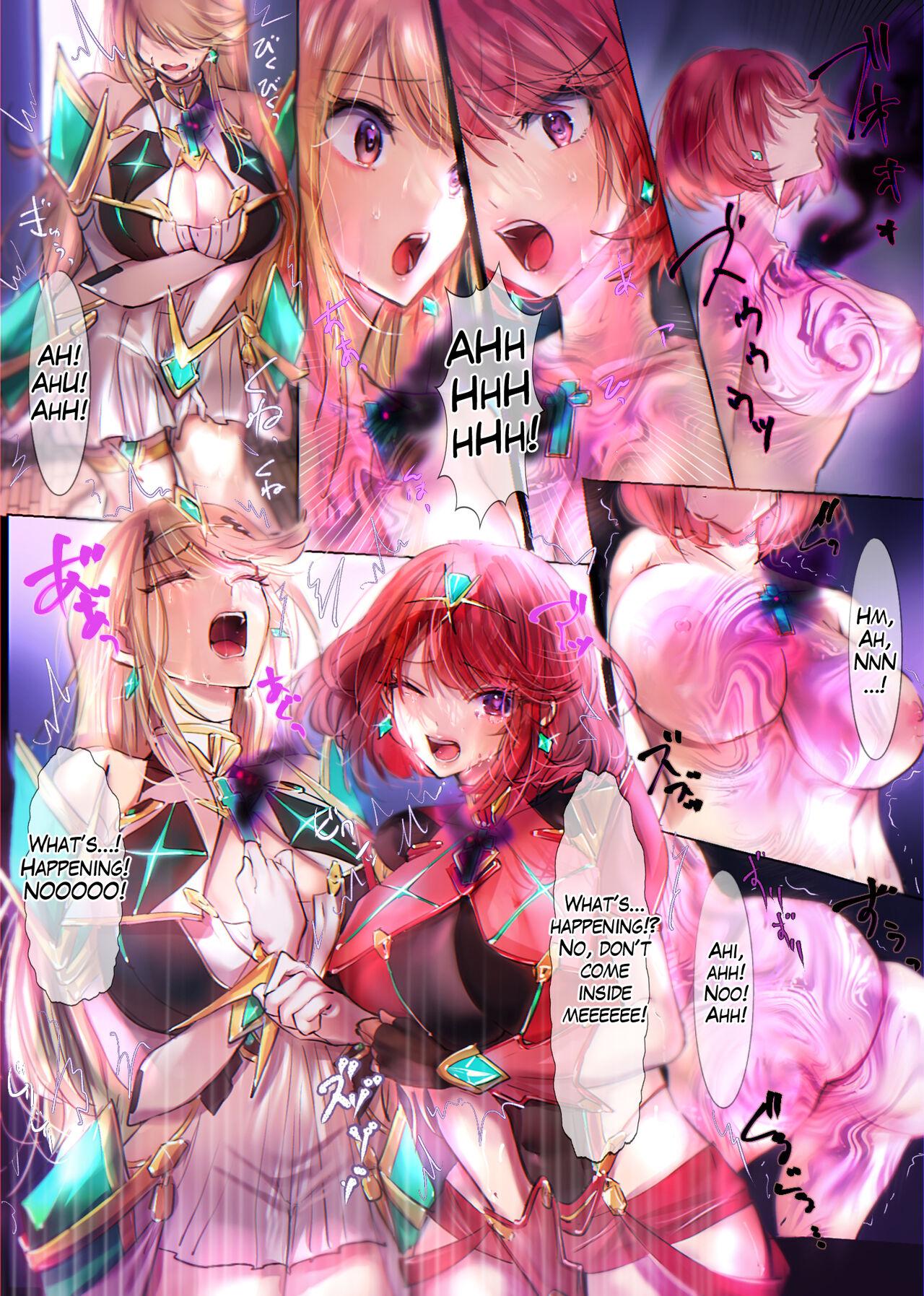 Xenoblade 2 Homura and Hikari Takeover - Page 4