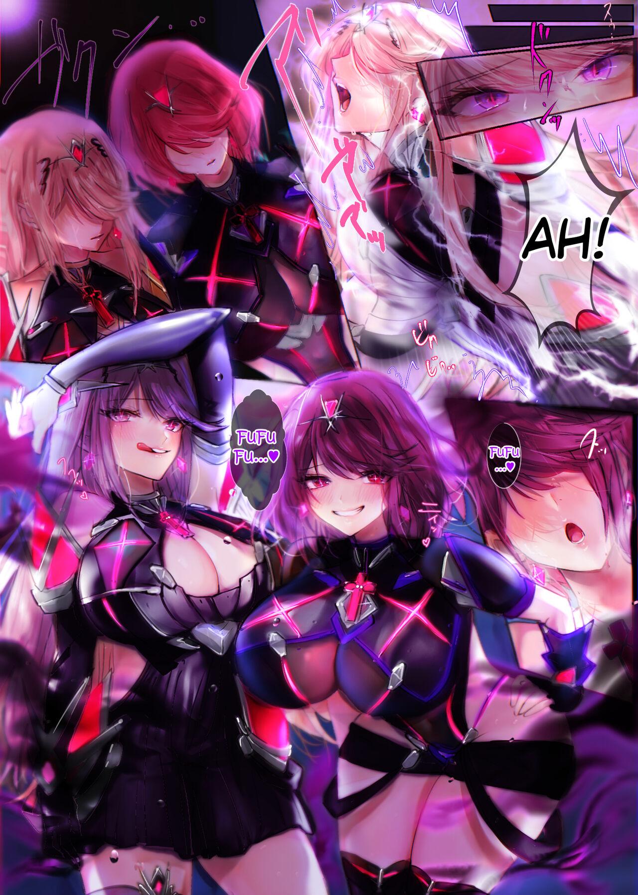 Xenoblade 2 Homura and Hikari Takeover - Page 6