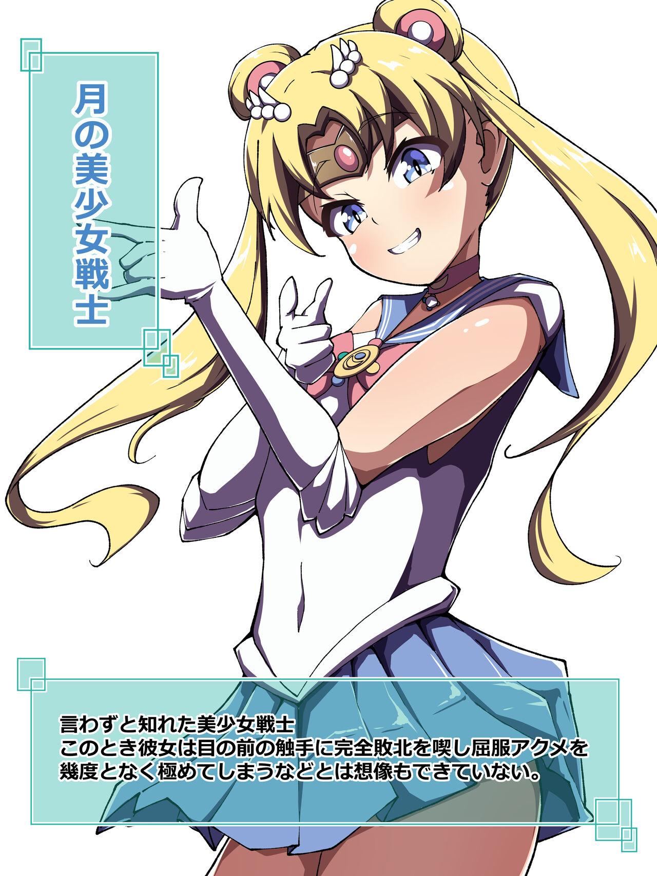 Beautiful Tsuki no Shoku - Sailor moon | bishoujo senshi sailor moon Scene - Page 2