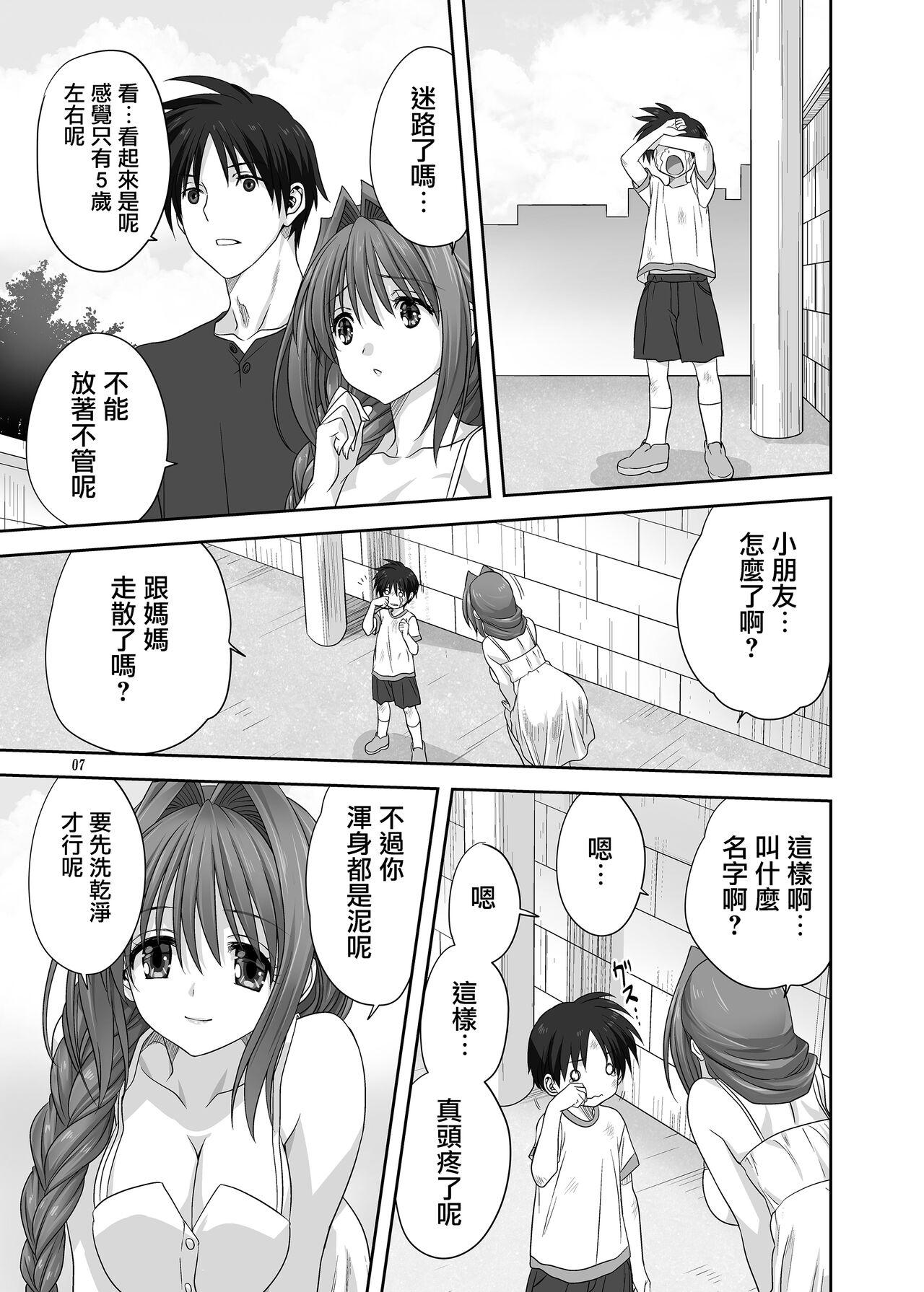 Australian Akiko-san to Issho 29 - Kanon Cbt - Page 6