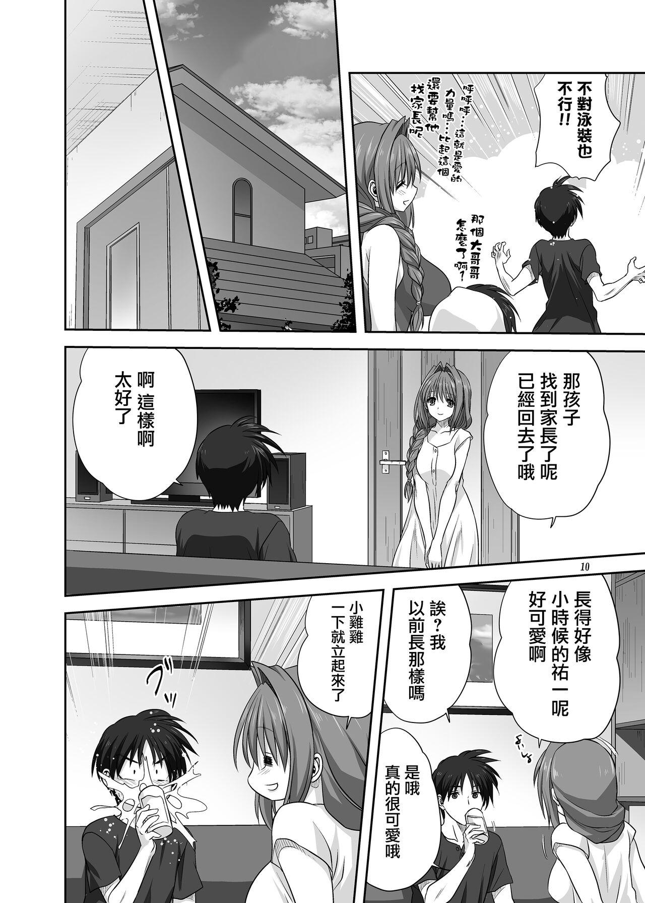 Australian Akiko-san to Issho 29 - Kanon Cbt - Page 9