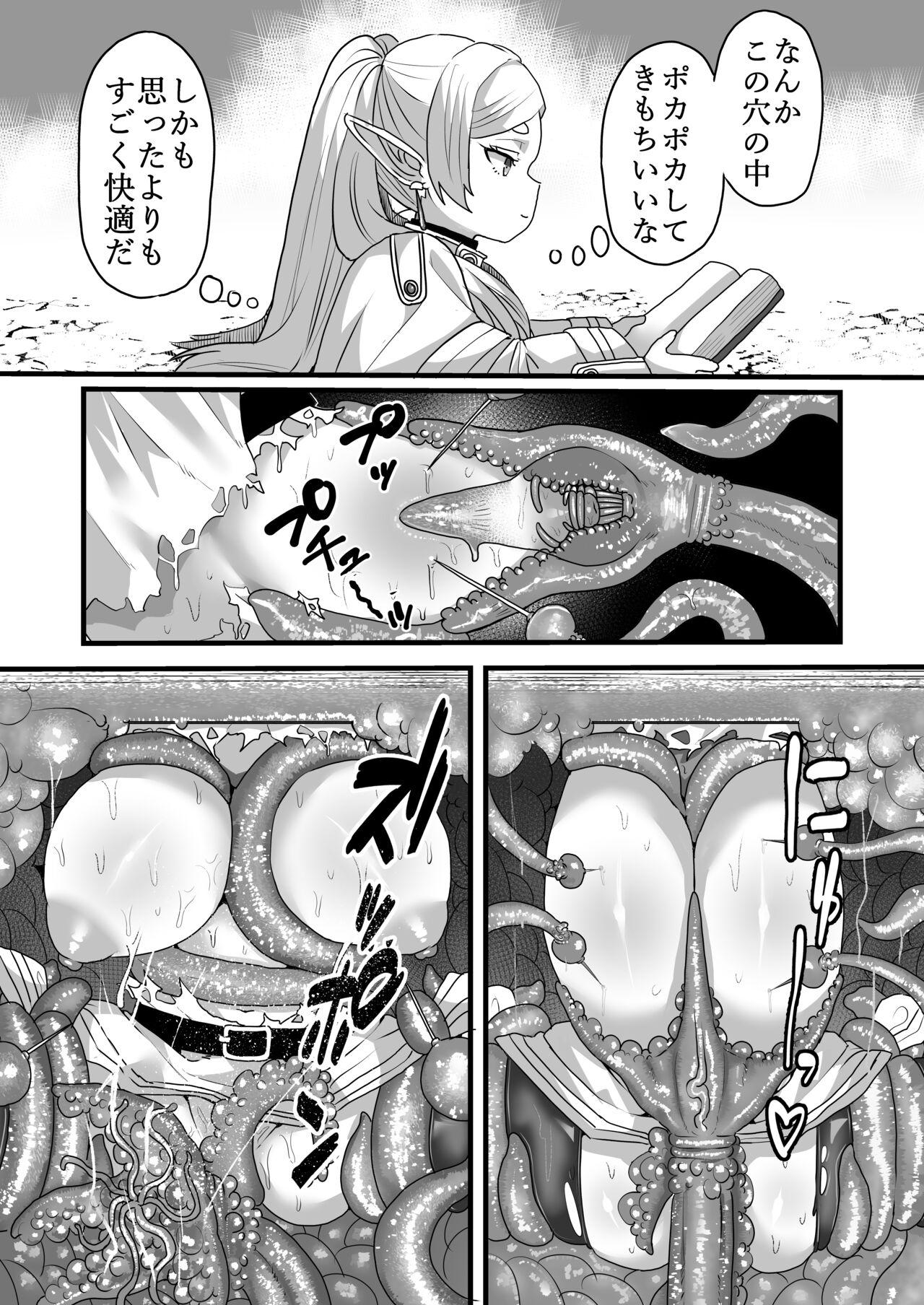 Milfs Frieren to Kankaku Shadan Ana - Sousou no frieren | frieren beyond journeys end This - Page 8