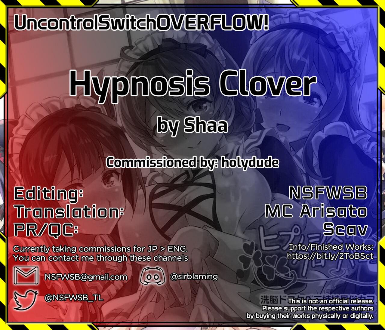 Hypnosis Clover 40