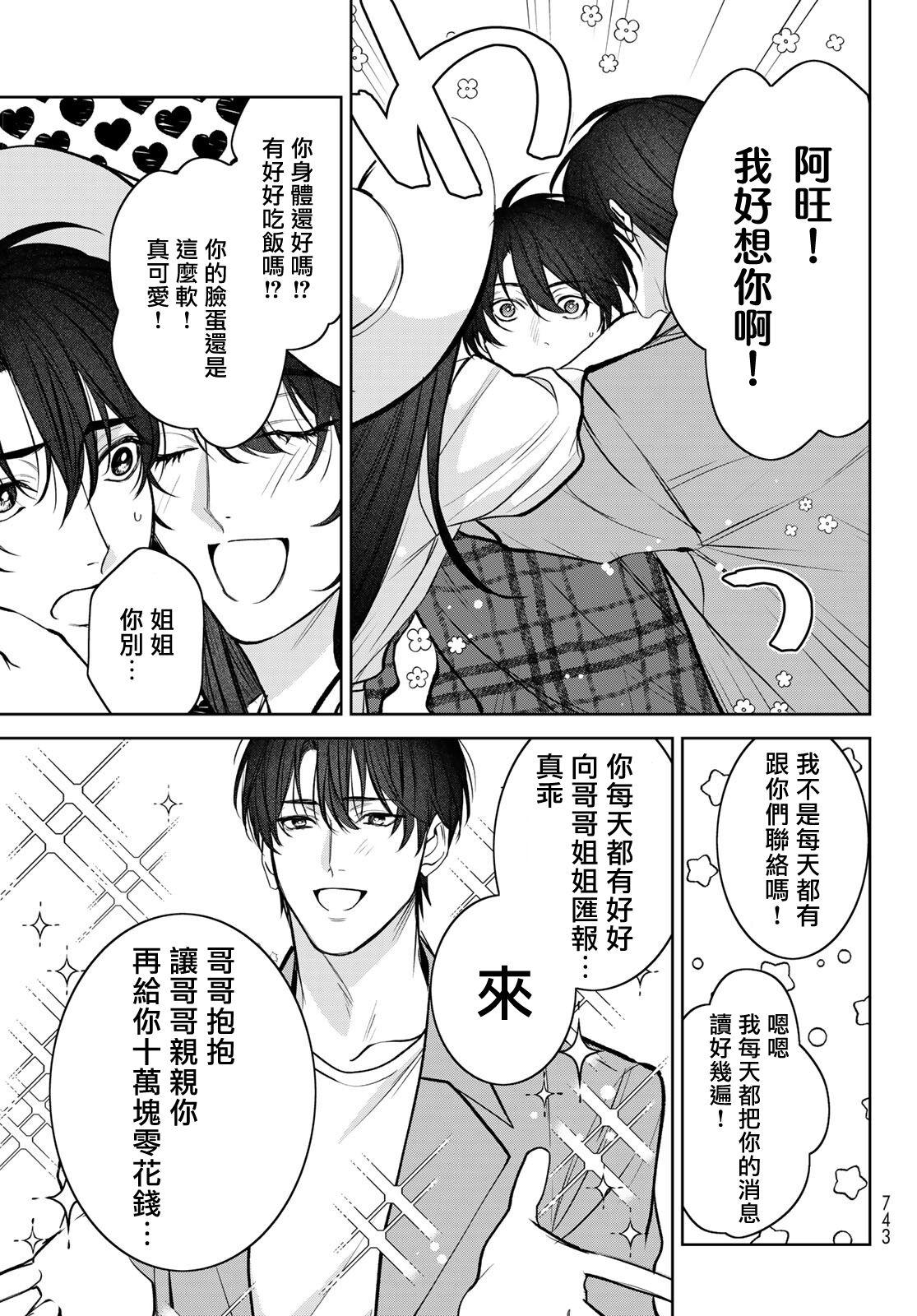 [Ozaki Kaho] Noisy Roommate ~Ie Nashi ni Natta node Ikemen to Kaiitsuki Bukken de Doukyo Hajimemashita~ | 我的怨种室友 Ch. 1-10前篇+后篇 [Chinese] [苍蓝神烦汉化组x冒险者公会] [Digital] 378