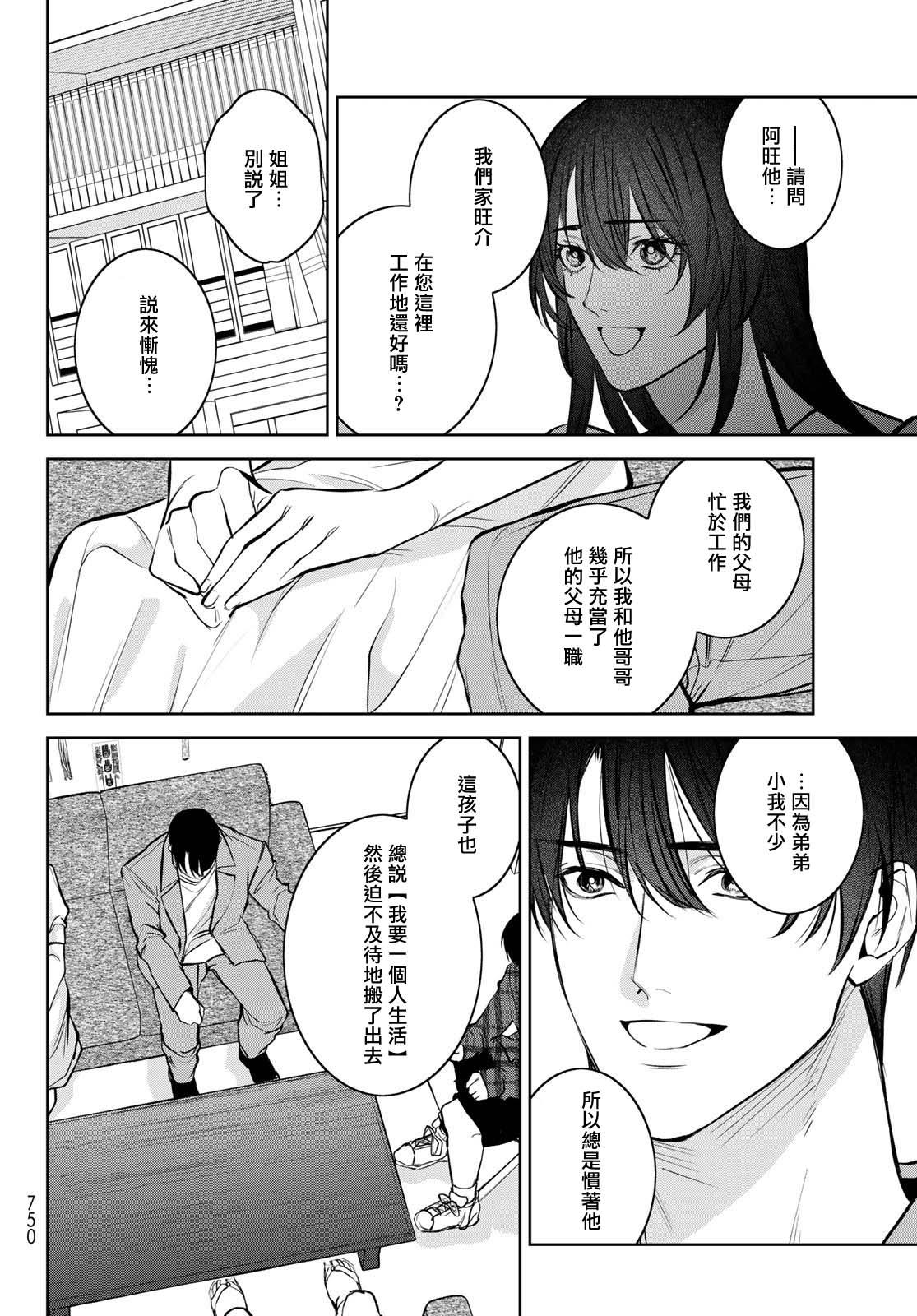 [Ozaki Kaho] Noisy Roommate ~Ie Nashi ni Natta node Ikemen to Kaiitsuki Bukken de Doukyo Hajimemashita~ | 我的怨种室友 Ch. 1-10前篇+后篇 [Chinese] [苍蓝神烦汉化组x冒险者公会] [Digital] 385