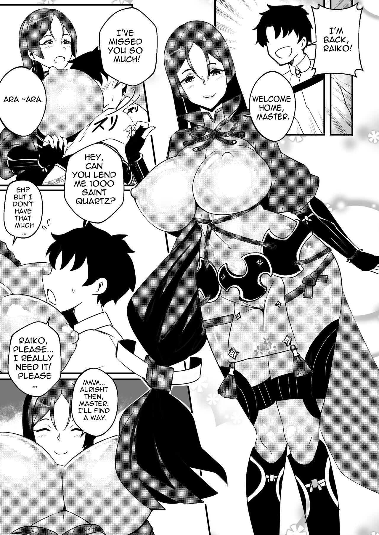 Jacking Off B-Trayal 45 Raiko - Fate grand order Hot Milf - Page 2