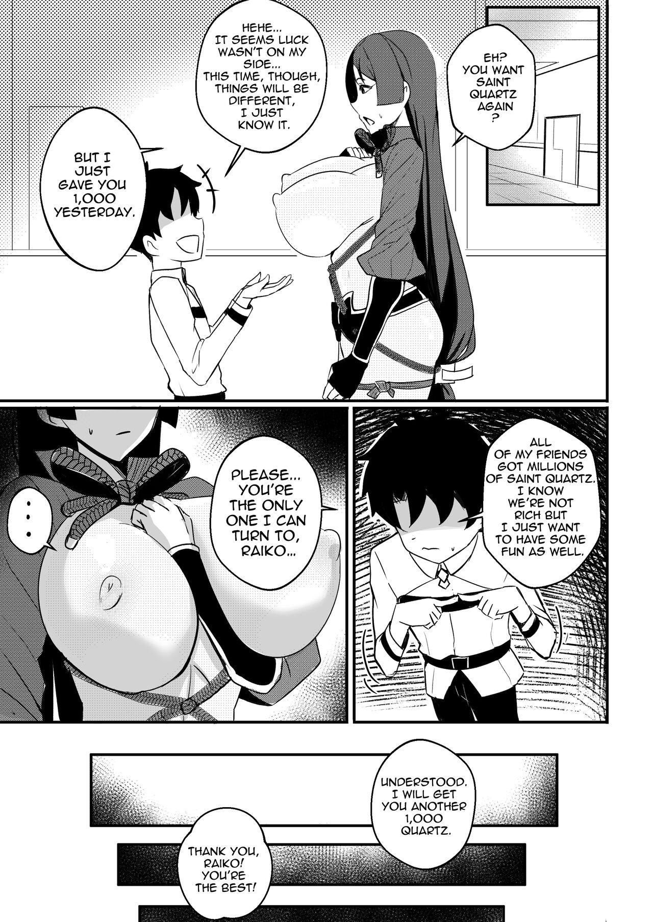 Jacking Off B-Trayal 45 Raiko - Fate grand order Hot Milf - Page 8