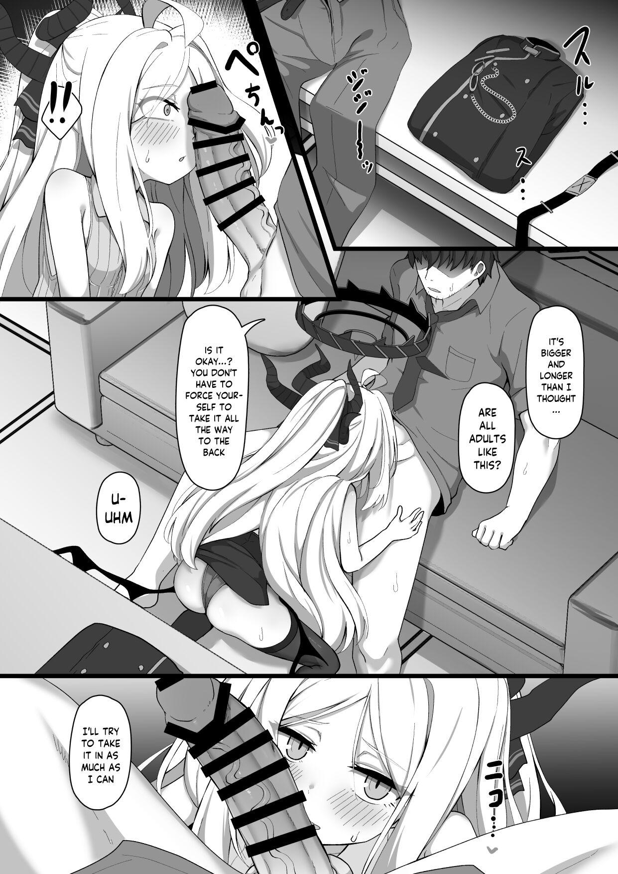 Sorasaki Hina ni wa Yoku ga Aru | Sorasaki Hina has her needs - Page 12