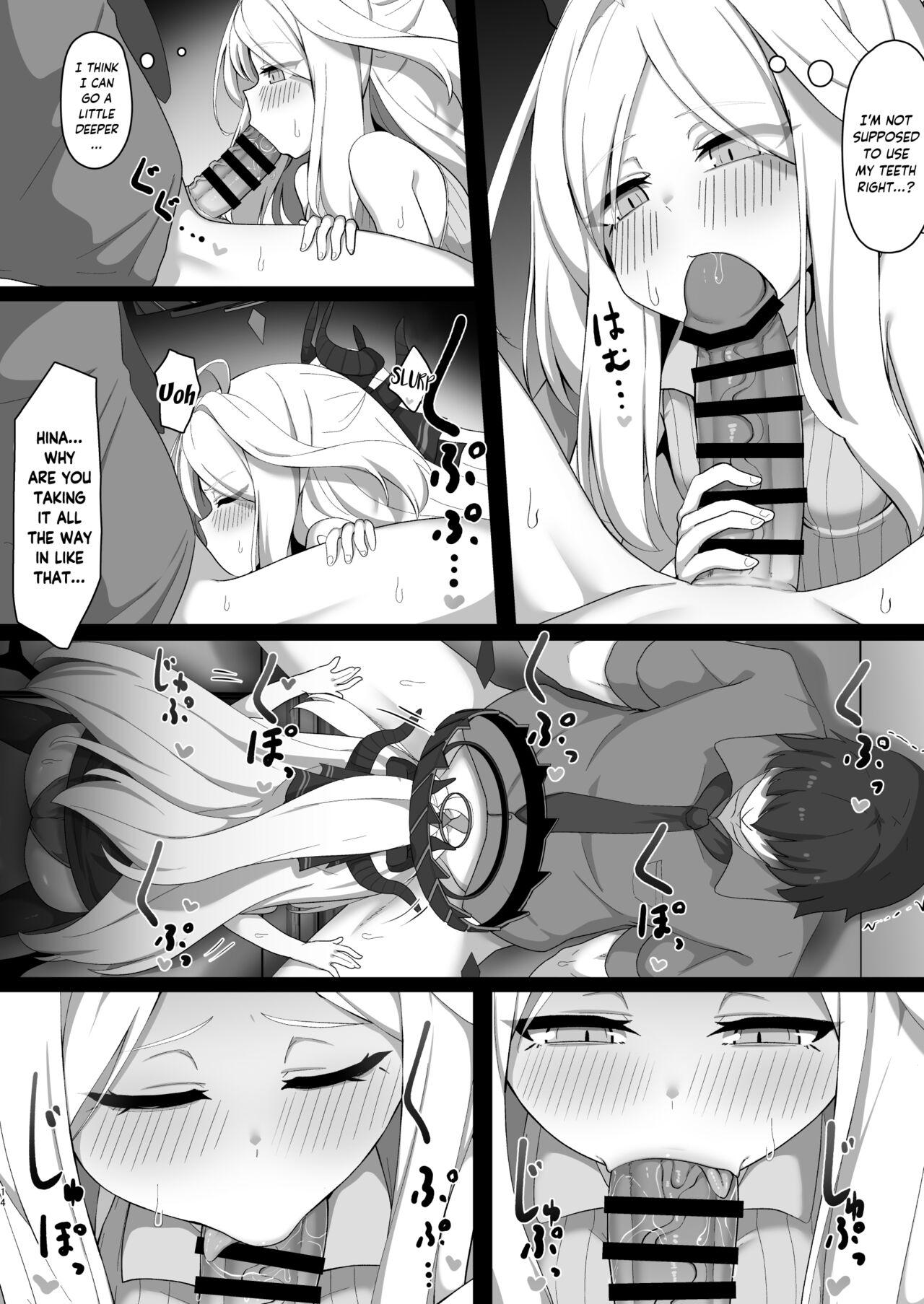 Sorasaki Hina ni wa Yoku ga Aru | Sorasaki Hina has her needs - Page 13