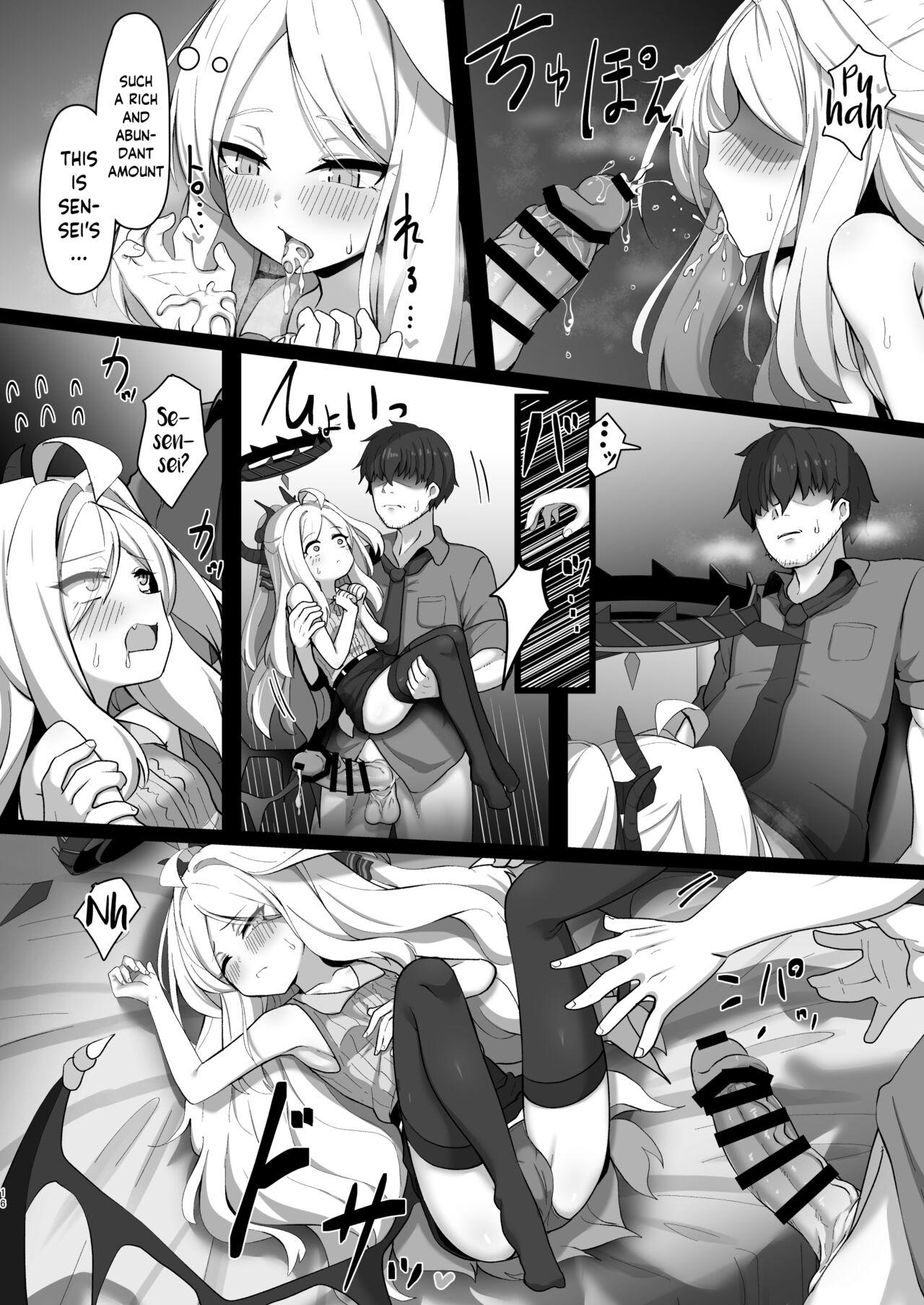 Sorasaki Hina ni wa Yoku ga Aru | Sorasaki Hina has her needs - Page 15