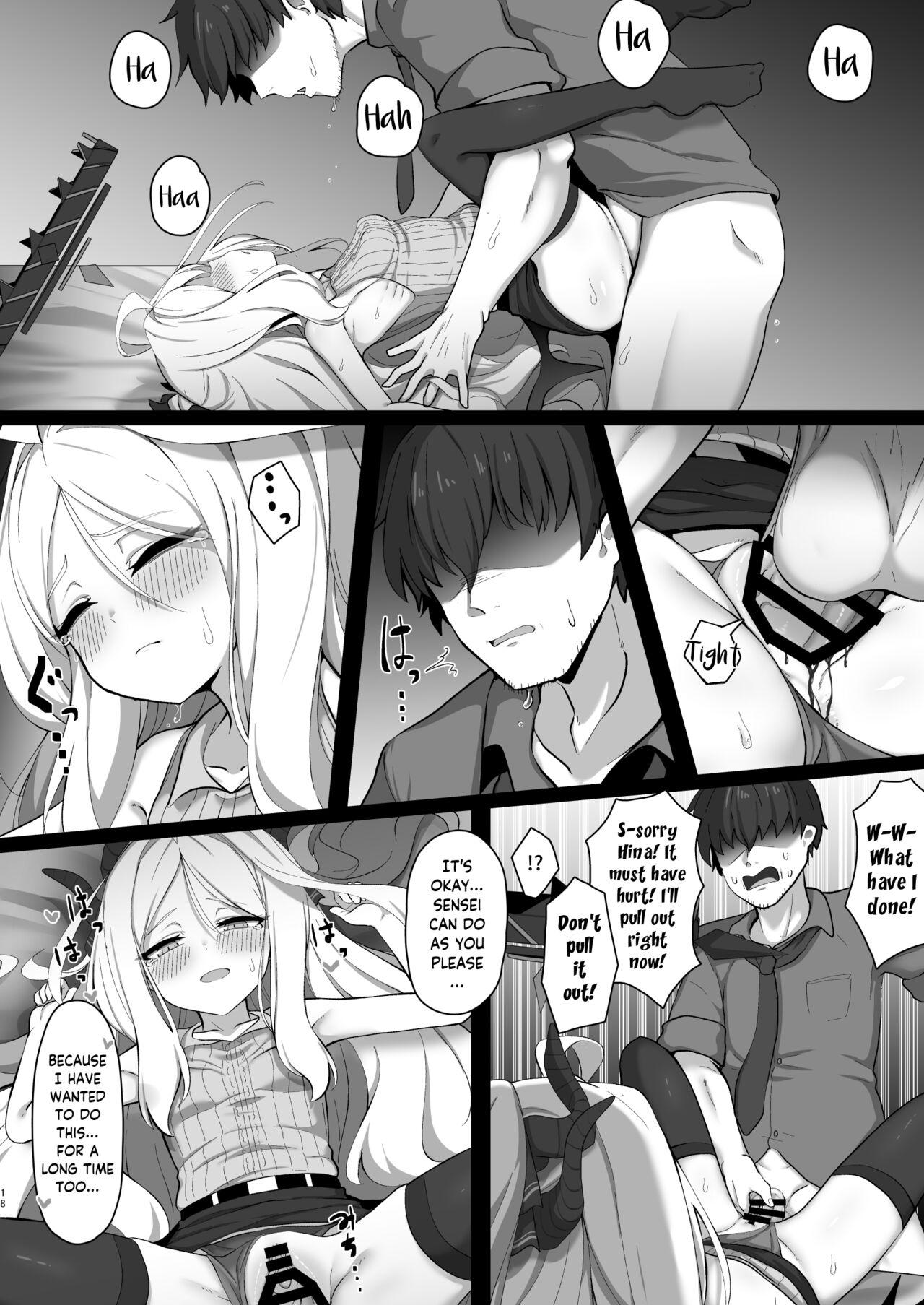 Sorasaki Hina ni wa Yoku ga Aru | Sorasaki Hina has her needs - Page 17