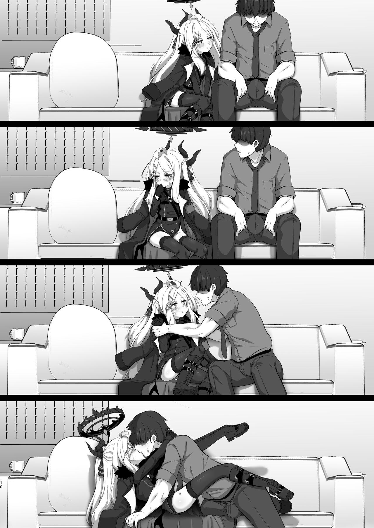 Sorasaki Hina ni wa Yoku ga Aru | Sorasaki Hina has her needs - Page 9