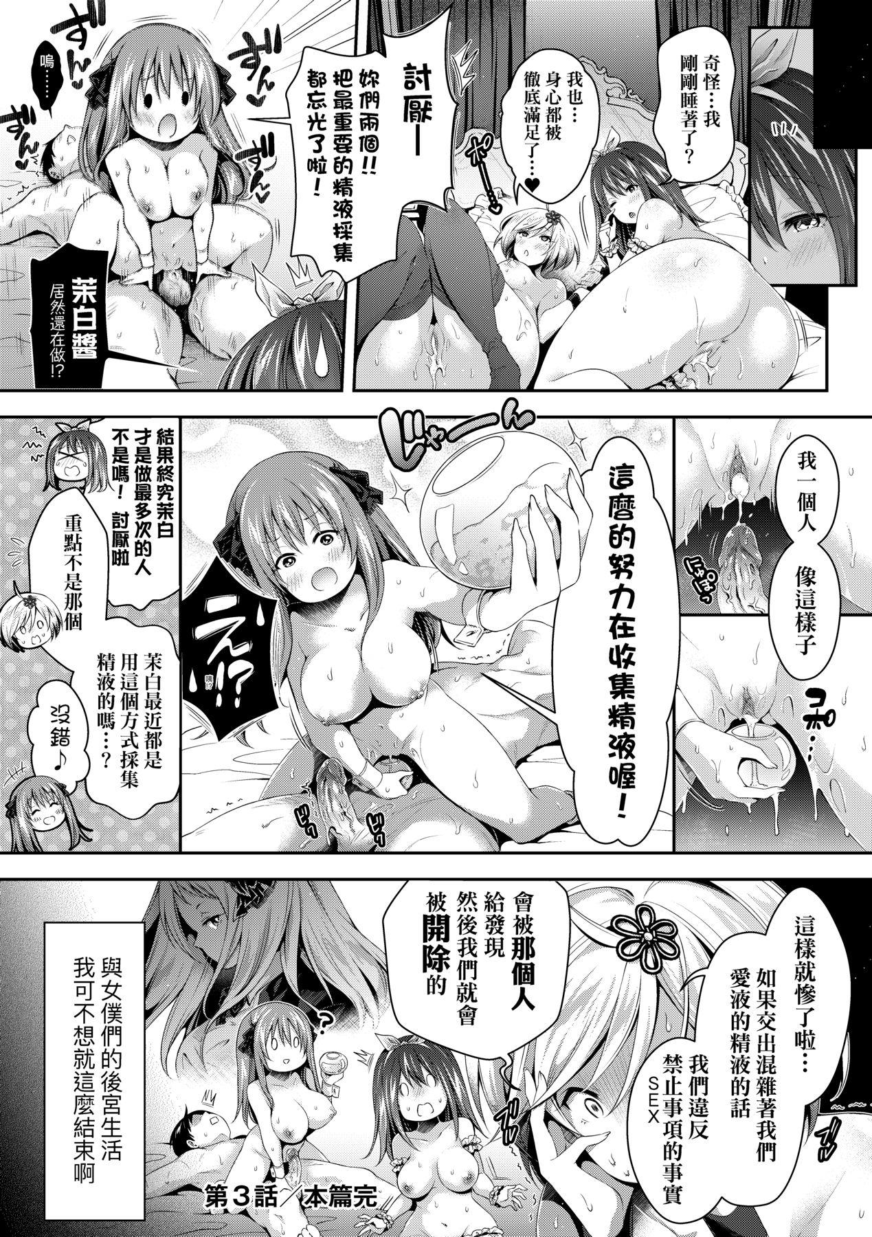 Harem Maid no Damedame Ecchi 88