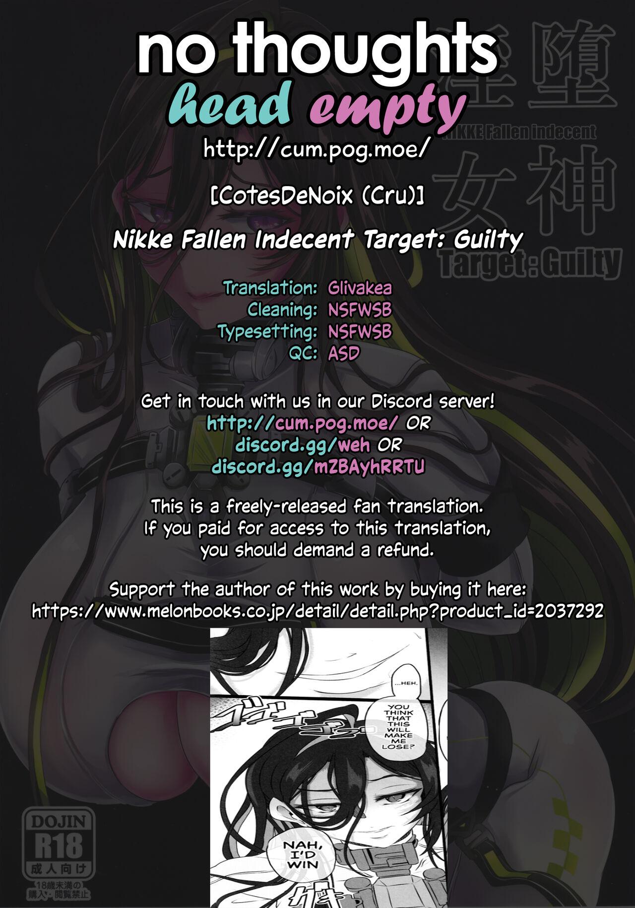 Nikke Fallen Indecent Target: Guilty 29