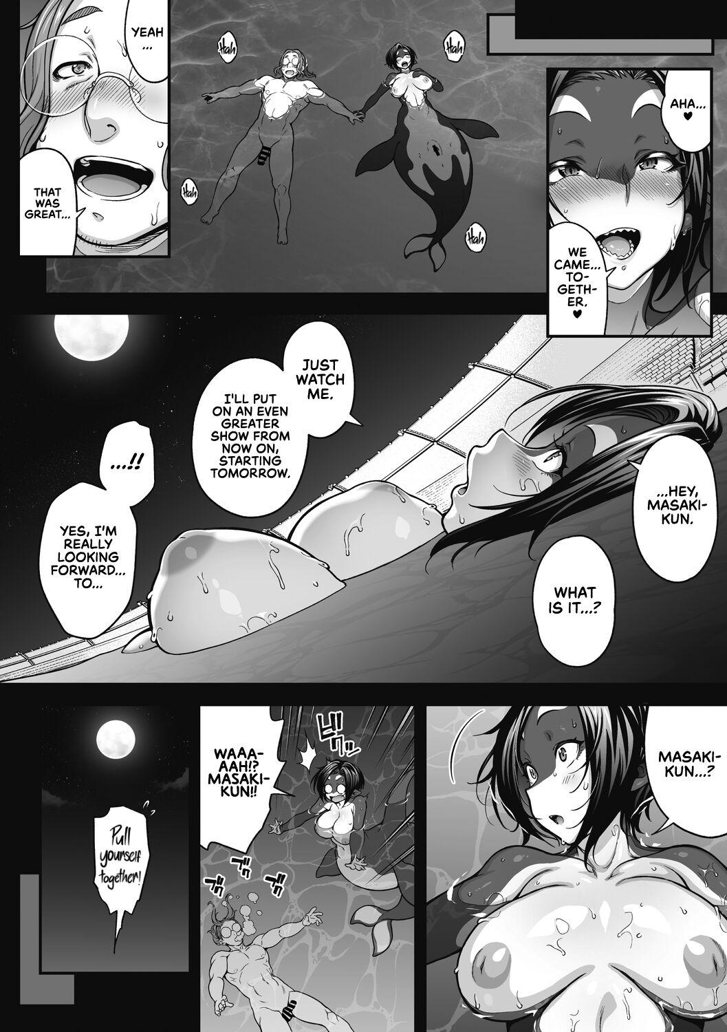 [Jun] Futarikiri no Orca Show ~Kono Koi ni Oborete~ | An Orca Show for Two ~Drowning in the love~ (COMIC GAIRA Vol. 12) [English] [RedLantern] 26