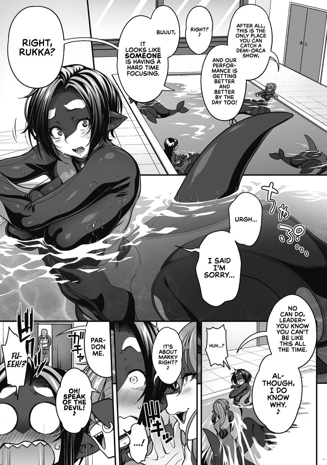 [Jun] Futarikiri no Orca Show ~Kono Koi ni Oborete~ | An Orca Show for Two ~Drowning in the love~ (COMIC GAIRA Vol. 12) [English] [RedLantern] 2