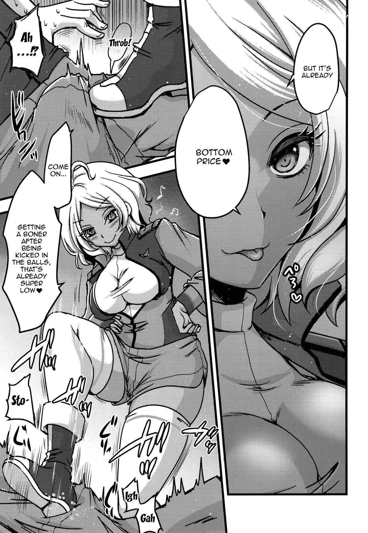 [Usubeniya (Usubeni Sakurako)] Makeinu Oshioki Secelia-chan | Secelia-chan's Loser Punishment (Mobile Suit Gundam: The Witch from Mercury) [English] {Doujins.com} [Digital] 5