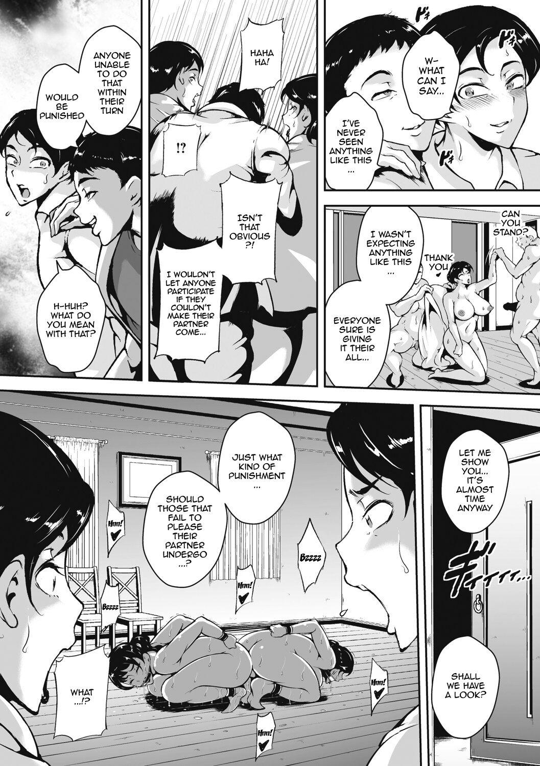 Hetero [Bitch Goigostar] Akaneiro ni Modaeru Hitozuma - Wife Writhing in Madder Ch. 1-3 [English] {Doujins.com} [Digital] Free Petite Porn - Page 12