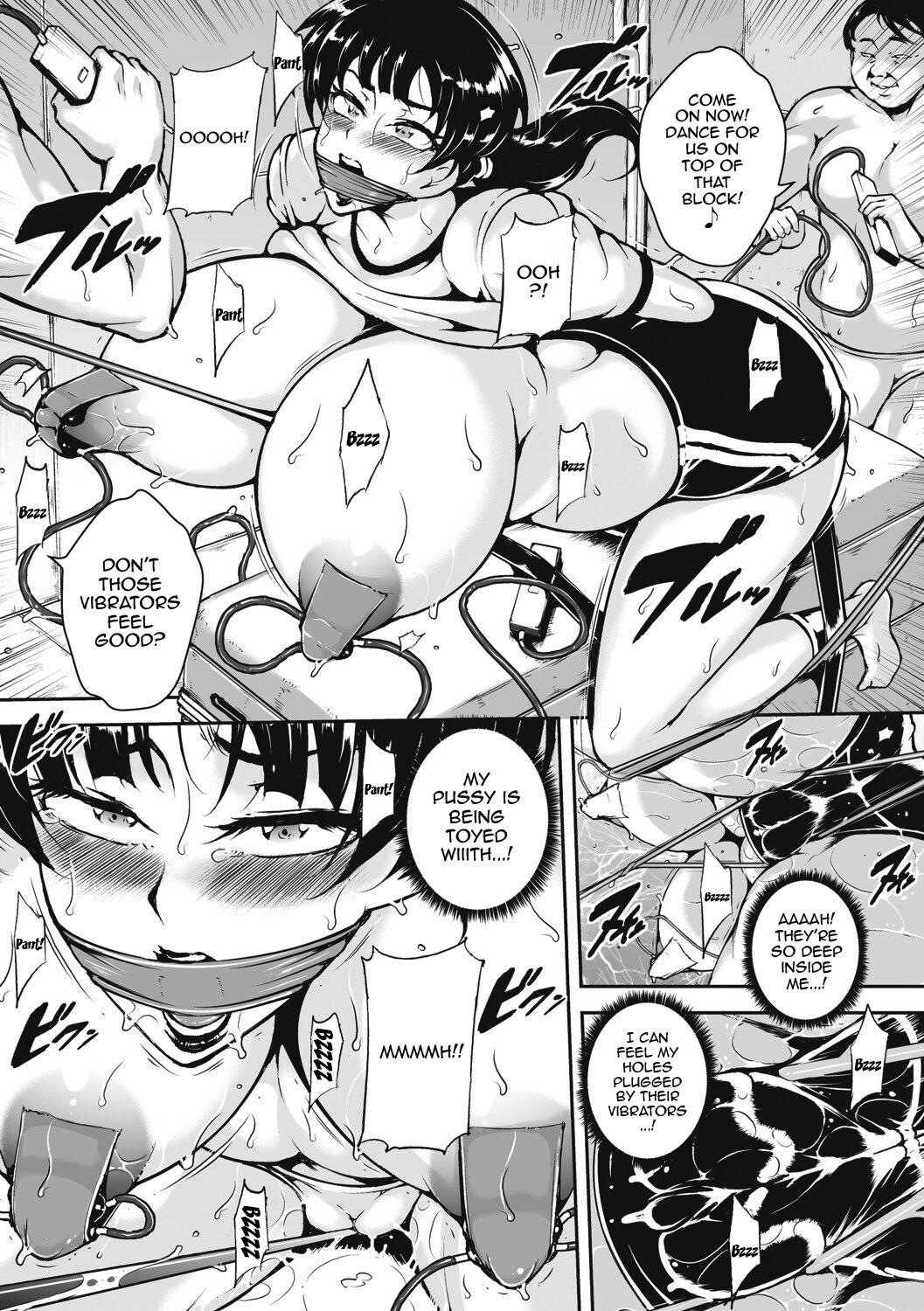 [Bitch Goigostar] Akaneiro ni Modaeru Hitozuma - Wife Writhing in Madder Ch. 1-3 [English] {Doujins.com} [Digital] 59