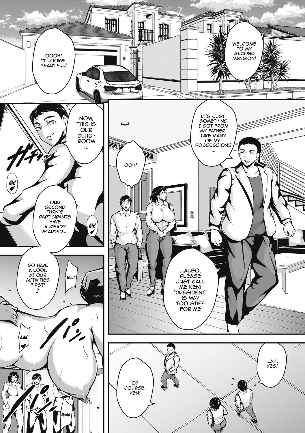 Hetero [Bitch Goigostar] Akaneiro ni Modaeru Hitozuma - Wife Writhing in Madder Ch. 1-3 [English] {Doujins.com} [Digital] Free Petite Porn - Page 8