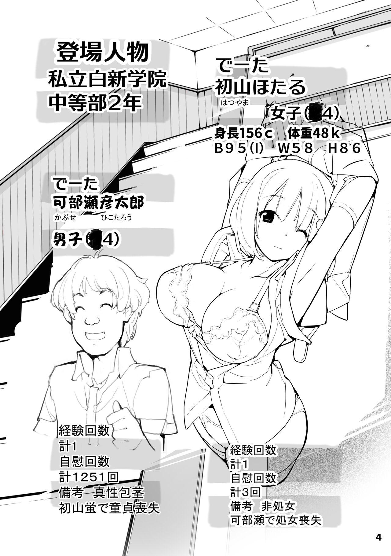 Thot Sei ni Utokatta Watashi wa Class no Danshi to ￮￮￮ Shite Shimaimashita. 2 - Original Edging - Page 4