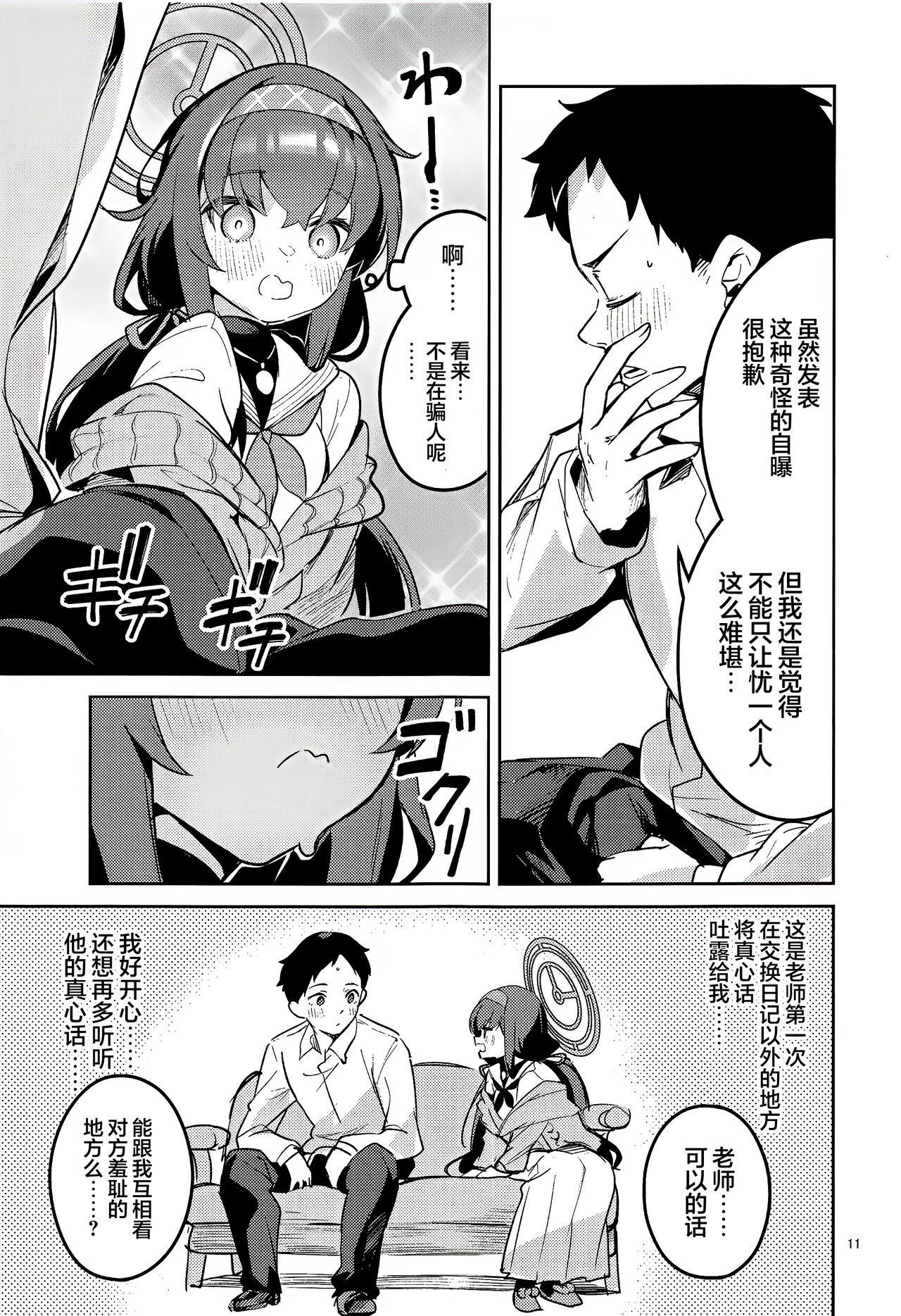 Kokoro ga Moreru Seito | 心意流露的学生 - Page 11