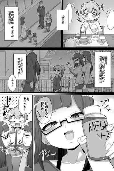 Futanari Futago ni Aisaresugitemasu 6