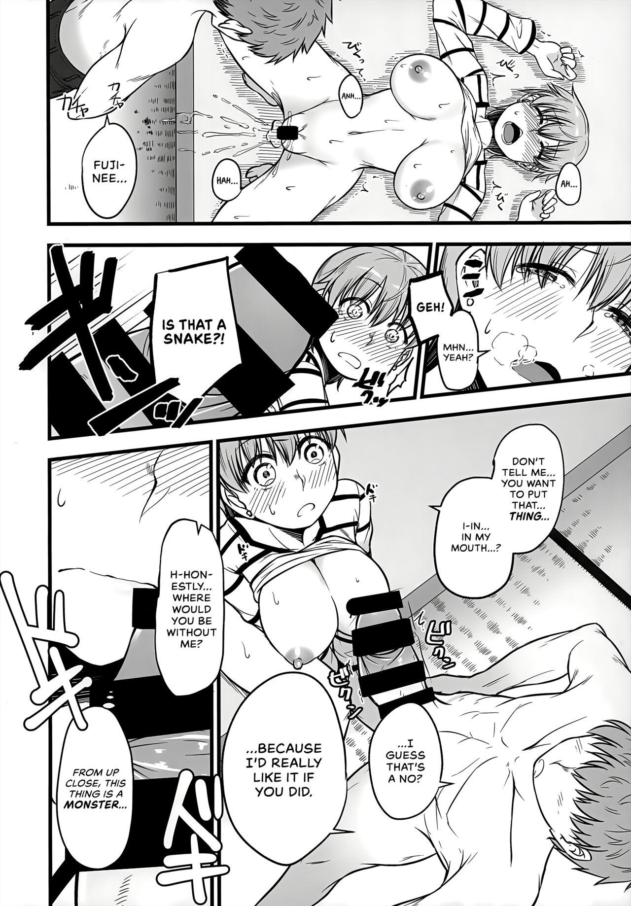 Fingering Yappari Toradoshi Damono | If You Can Believe It, It's The Year Of The Tiger Once Again! - Fate stay night Backshots - Page 11