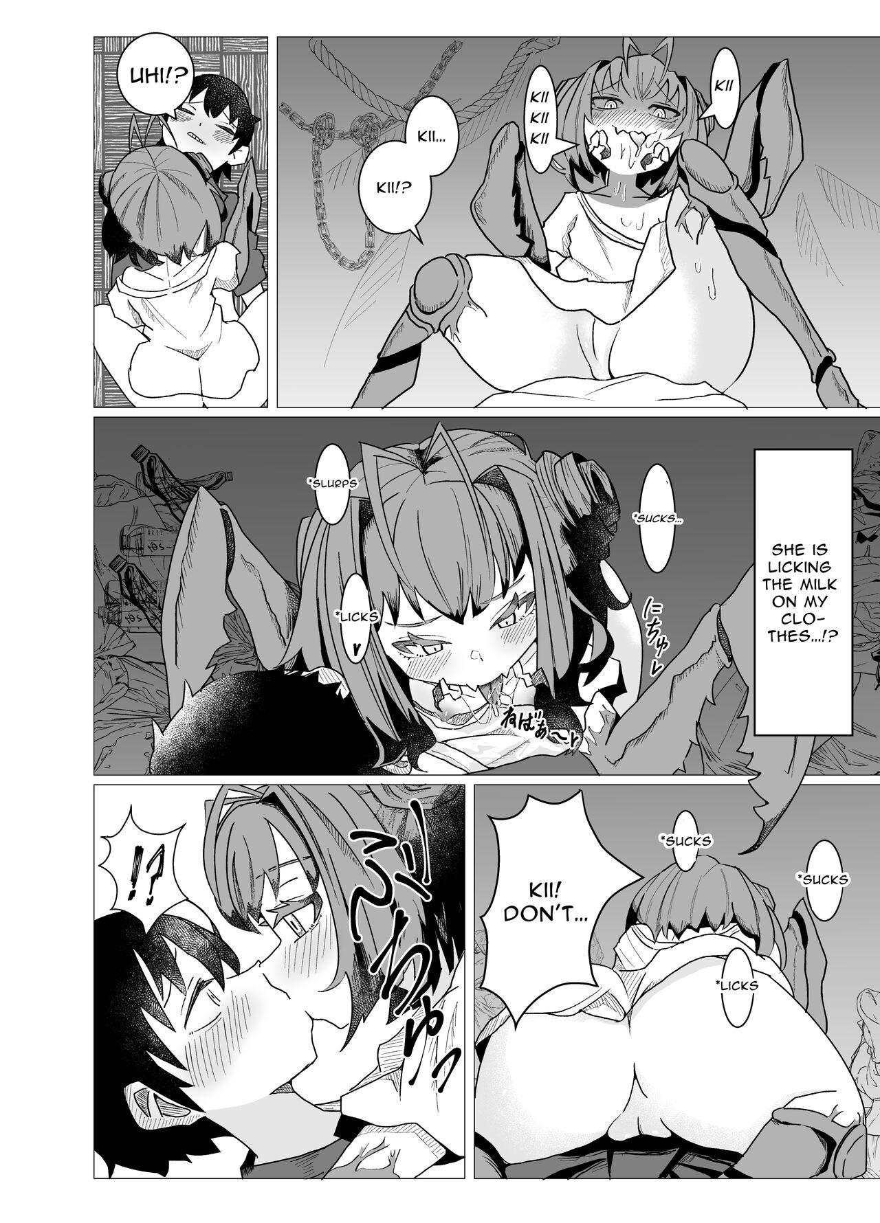 Rub Kamakiri-chan wa Seiyoku to Shokuyoku ni Katenai | Mantis Girl Cannot Overcome Her Desire To Procreate & Feed - Original Free Oral Sex - Page 10