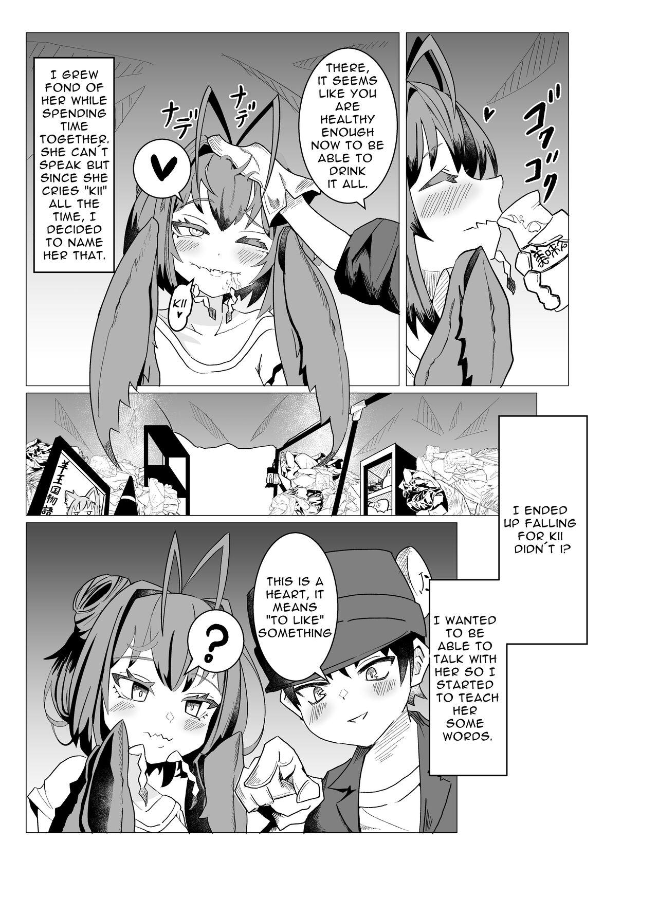 Rub Kamakiri-chan wa Seiyoku to Shokuyoku ni Katenai | Mantis Girl Cannot Overcome Her Desire To Procreate & Feed - Original Free Oral Sex - Page 7