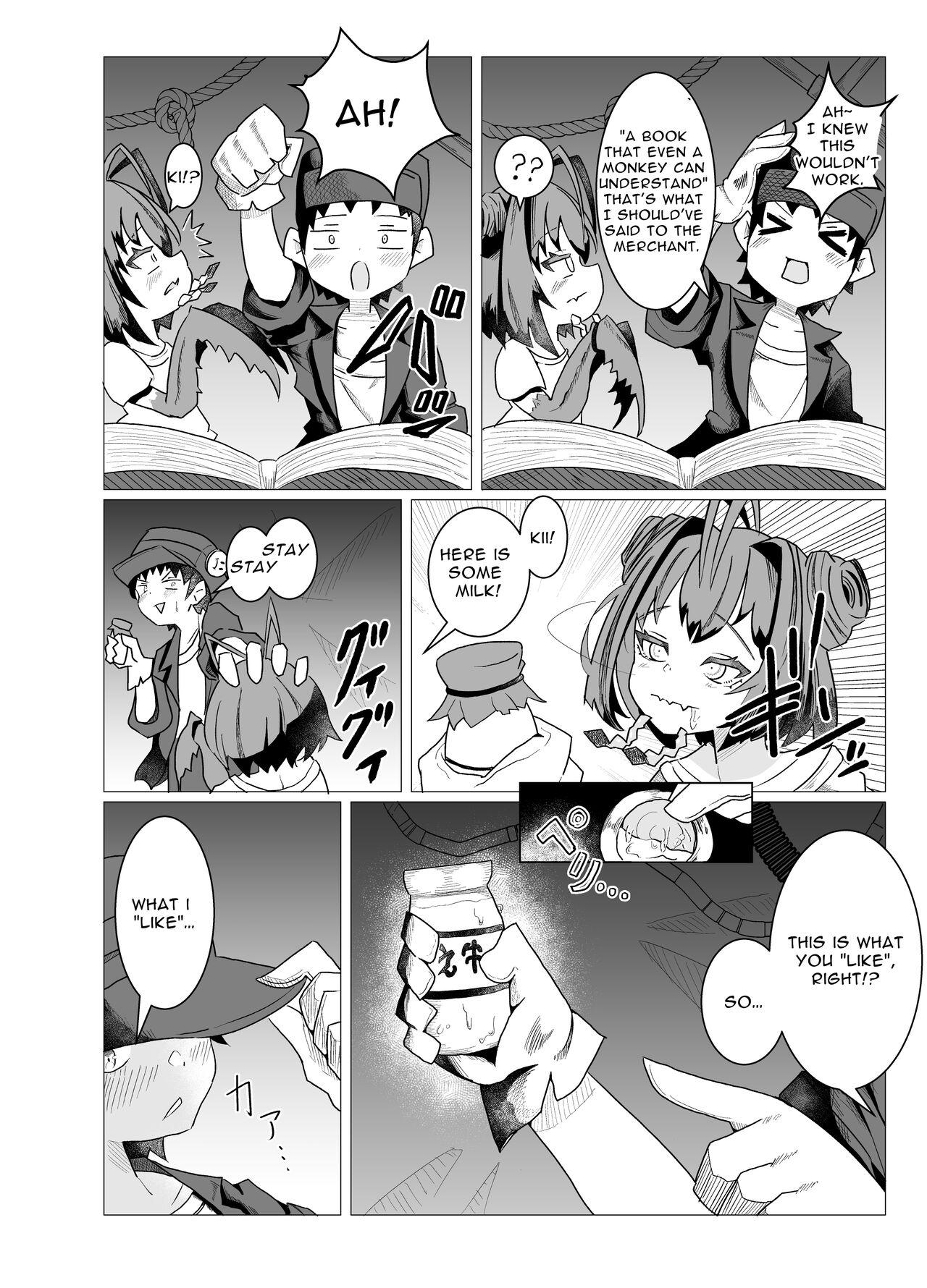 Rub Kamakiri-chan wa Seiyoku to Shokuyoku ni Katenai | Mantis Girl Cannot Overcome Her Desire To Procreate & Feed - Original Free Oral Sex - Page 8